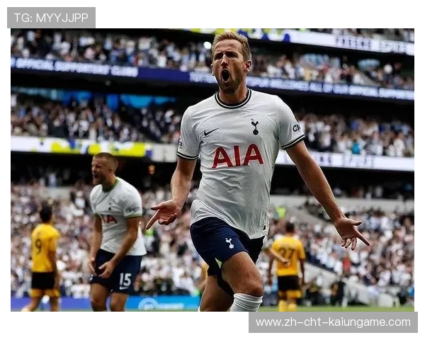 凯恩头球摆渡完成破门，热刺中路优势显现