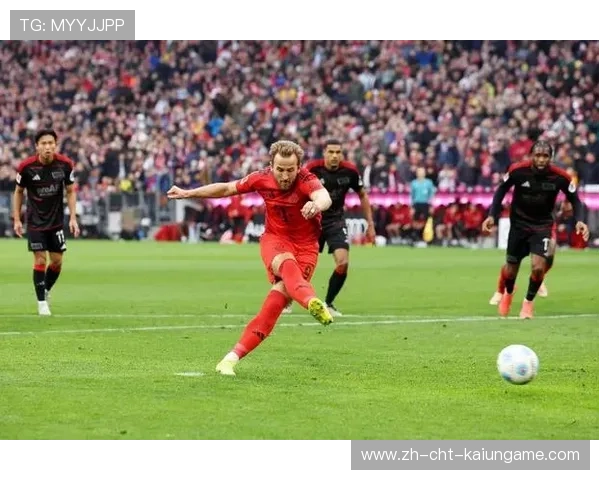 凯恩禁区推射再添纪录，拜仁火力全开